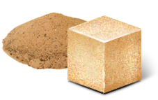 Песок строительный в Оврагах